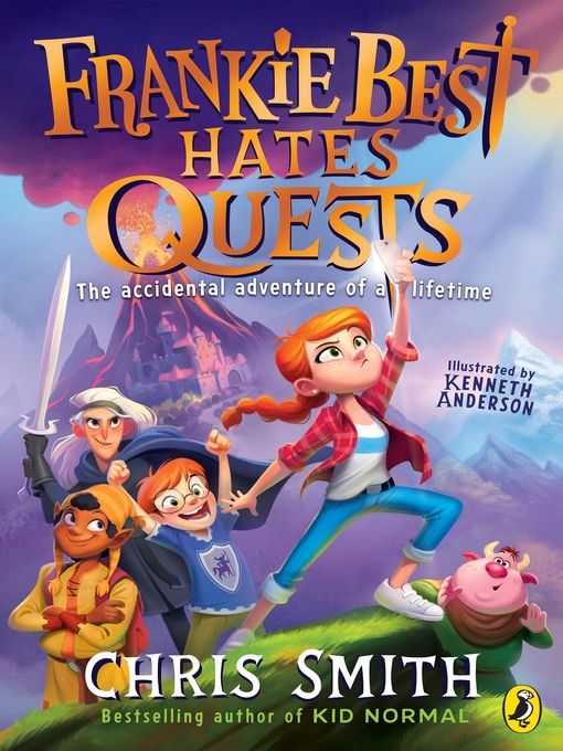 Title details for Frankie Best Hates Quests by Chris Smith - Available